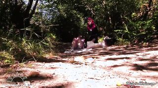 Ella_Diapered_In_Public_Park