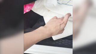 Day in the life - Diapered Shopping