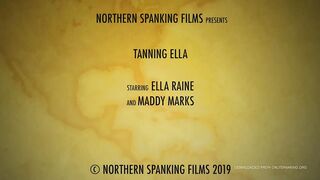 Tanning Ella