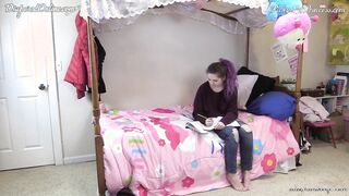 Picky_Teased_After_Exposure_By_Mommy_Red