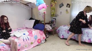 Picky_Teased_After_Exposure_By_Mommy_Red