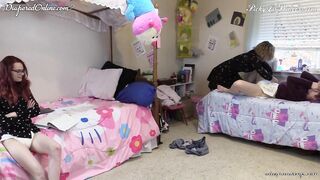 Picky_Teased_After_Exposure_By_Mommy_Red