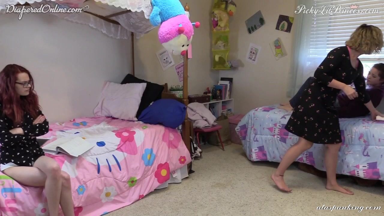 Picky_Teased_After_Exposure_By_Mommy_Red