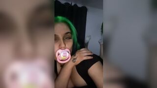 Pacifier Girl #1