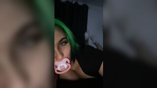 Pacifier Girl #1