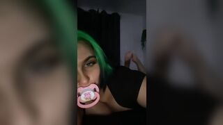 Pacifier Girl #1