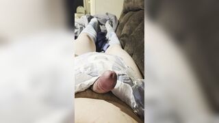 Me making dummies in my nappy