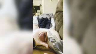 Me making dummies in my nappy