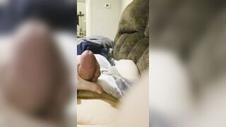 Me making dummies in my nappy