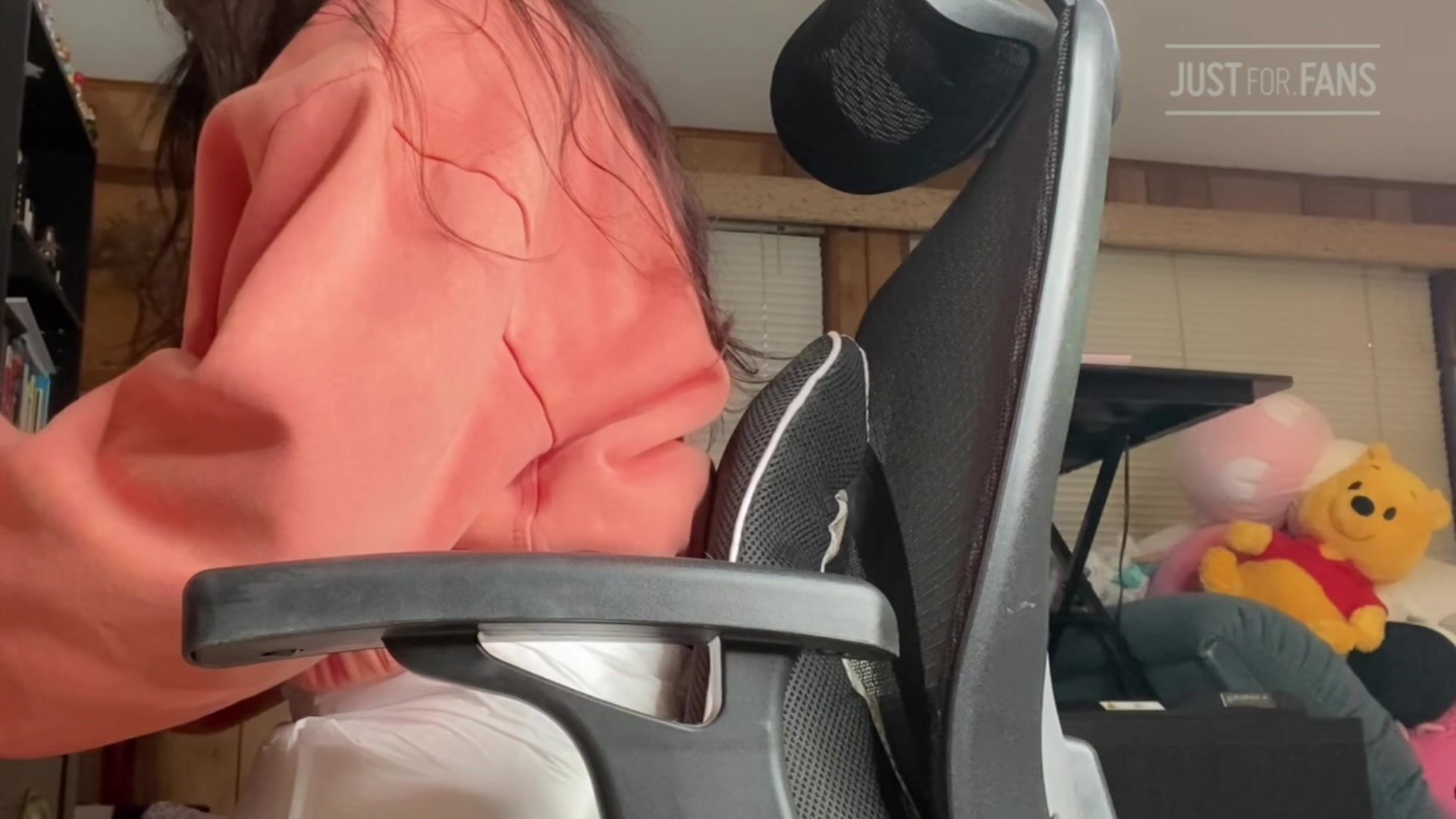 daddalilstar - Changing into work diaper