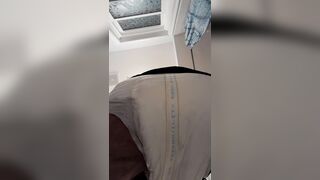 Filling DP w/ diarrhea while squatting