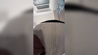 Filling DP w/ diarrhea while squatting