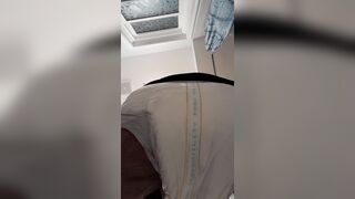 Filling DP w/ diarrhea while squatting