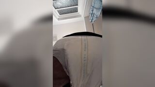 Filling DP w/ diarrhea while squatting