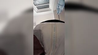 Filling DP w/ diarrhea while squatting