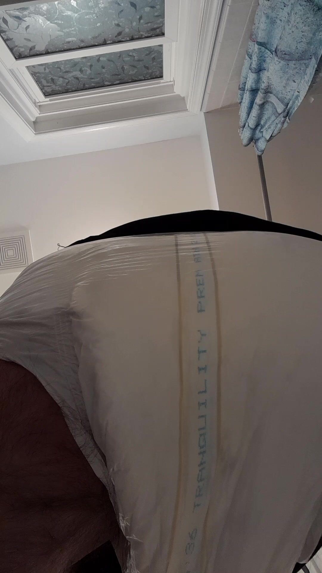 Filling DP w/ diarrhea while squatting