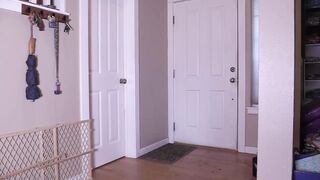 Red: Spanked & Diapered in Front of Friend