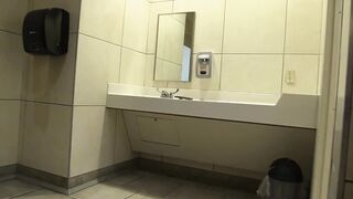 Bambi & Samara: Diaper Changes at Mall