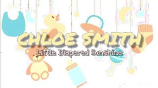 Chloe Tries to Hide Her Stinky Diaper