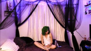 Dirty diaper *censored* orgasm