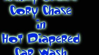 Ashley Grace & Corey Chase Diaper Carwash