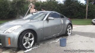 Ashley Grace & Corey Chase Diaper Carwash