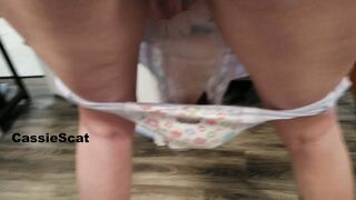 Poo and messy morning