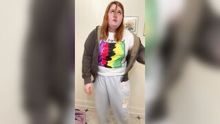 College girl need diaper