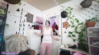 KimberlyX - ABDL POV Your neighbour catches you wearing a diaper!