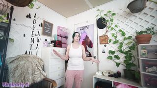 KimberlyX - ABDL POV Your neighbour catches you wearing a diaper!