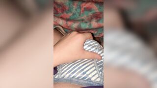 rubbing my goodnites