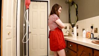 Taylor Enema Mess Bathroom