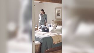 mommy changes diaper #1