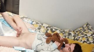 Jerked Off During Diaper Change