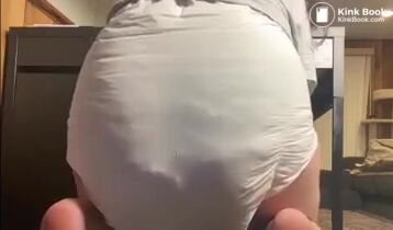 Diaper Pooping while exercising
