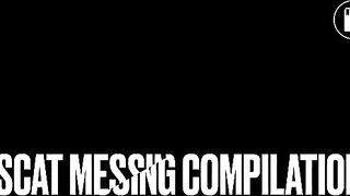 Cassie filling panties and diapers with poop