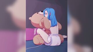 diaper hump animation