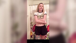 Wetting while sneezing