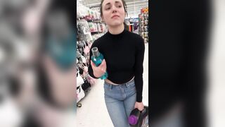 Supermarket diaper punishment vibe