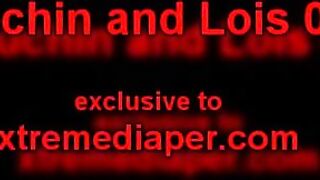 Lois & Suchin ABDL 3 Breastfeeding & Fingering