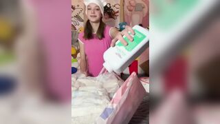 Brennabunny101 Diaper Wetting Play And Rub #2