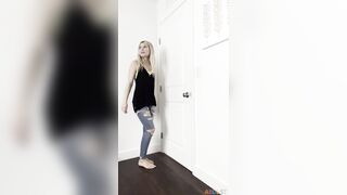 Blackrasbaby: Locked out leads to wet jeans!