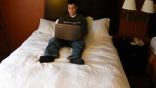 ABDL Caught without diaper and spanked