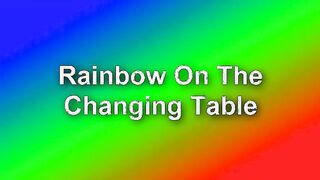 Rainbow on the Changing Table