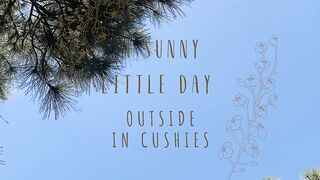 Sunnywittledays smoking outside