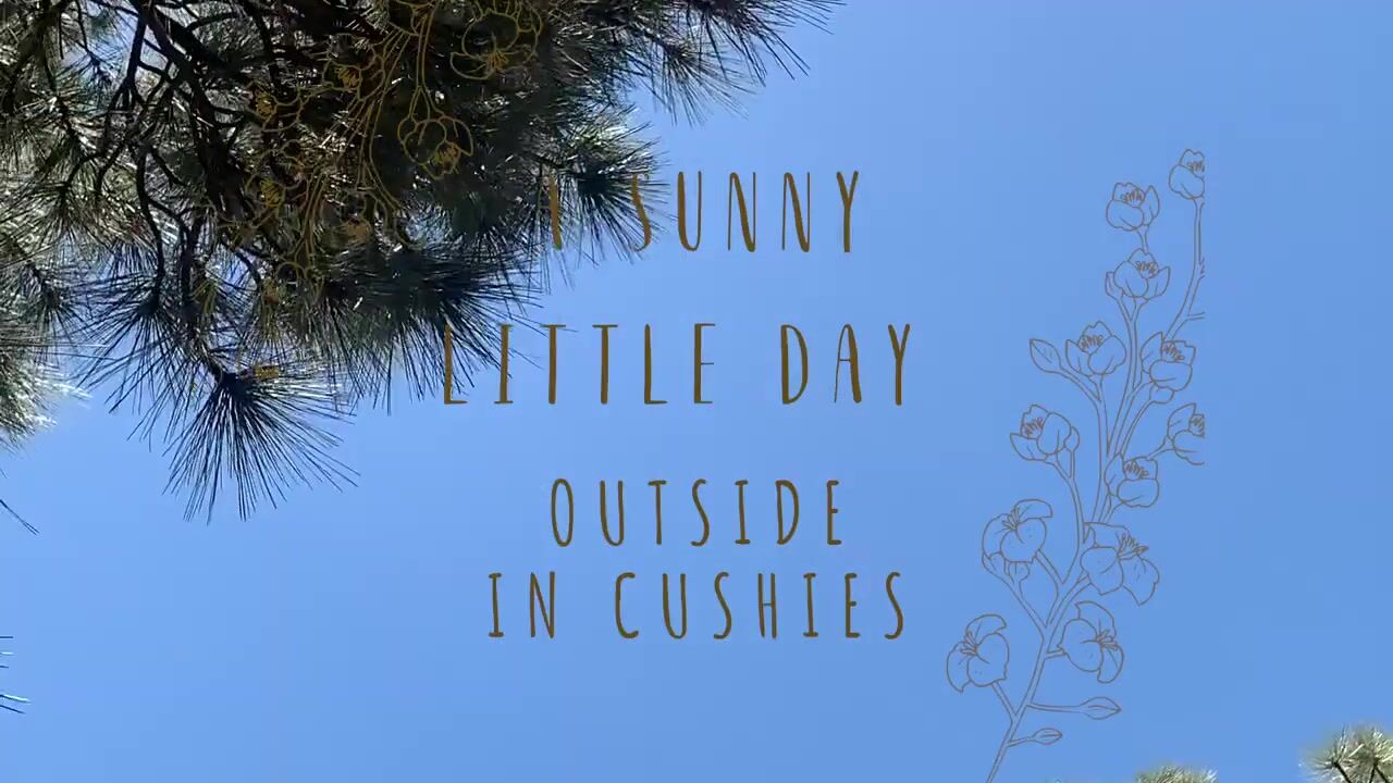 Sunnywittledays smoking outside