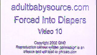 ABS 10_01 *censored* Into Diapers Part 1