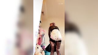 Succubunnie emo diaper girl sex