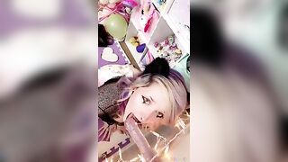Succubunnie emo diaper girl sex