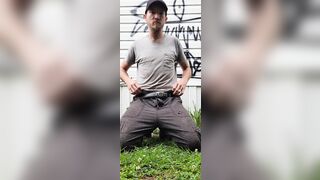 Diaper Cuck Joey Outdoor Humiliation Task
